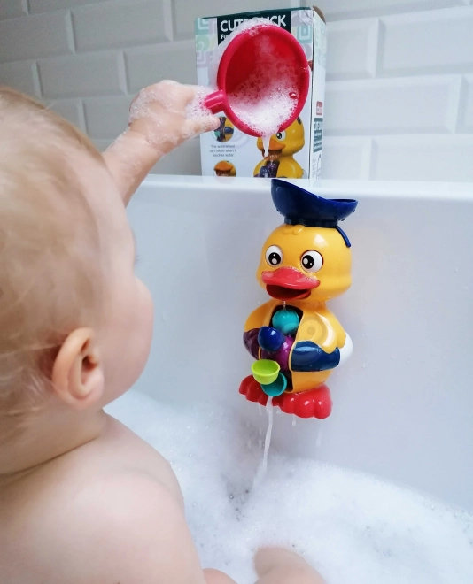 Giocattolo da bagno Anatroccolo di WOOPIE