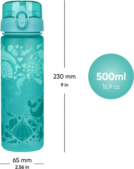 Borraccia Tritan Delfino 500 ml