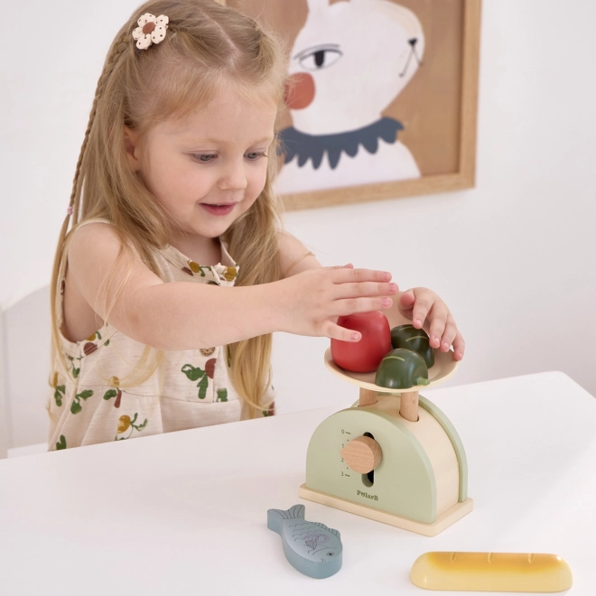 Bilancia da cucina in legno PolarB