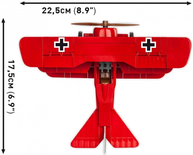 Fokker Dr.1 Barone Rosso - Set di Costruzione