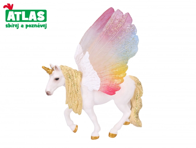 Figura Pegaso Unicorno 15 cm