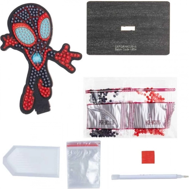 Pittura diamantata Spiderman: Miles Morales