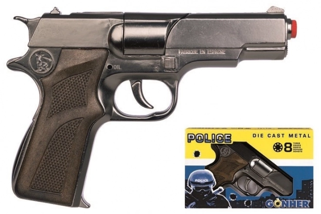 Pistola Polizia in Metallo