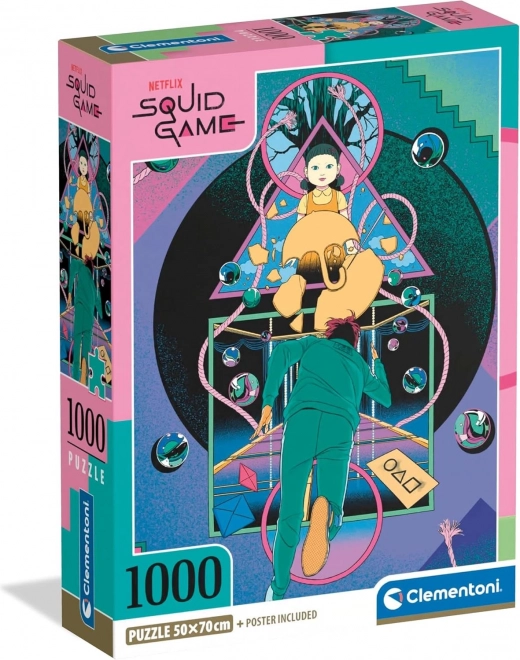 Puzzle CLEMENTONI: Squid Game Stagione 2 - 1000 Pezzi