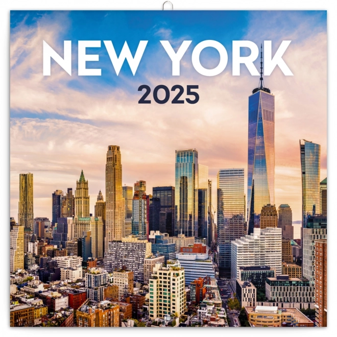 Calendario Appunti New York 2025