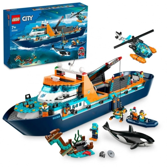 Nave Per Esplorazioni Artiche Lego City