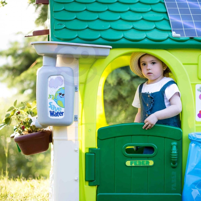 Casetta da giardino Feber Eco