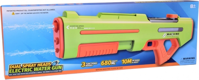 Pistola ad acqua elettrica a doppio ugello