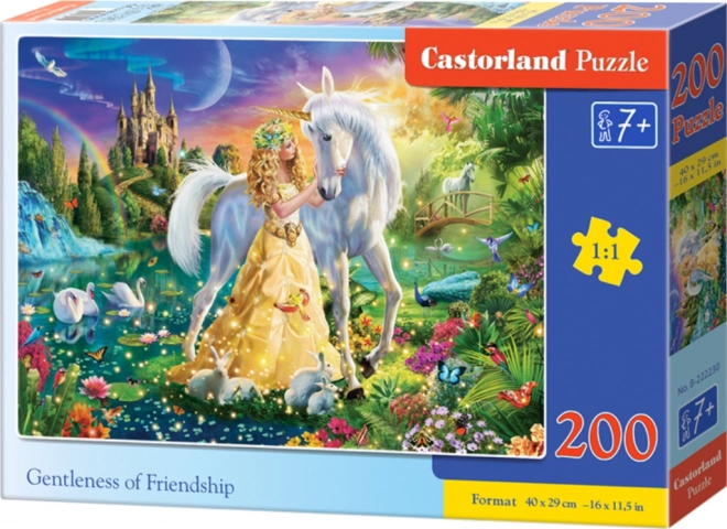 Puzzle 200 pezzi dolcezza dell'amicizia