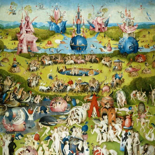 Calendario annotato Hieronymus Bosch 2026
