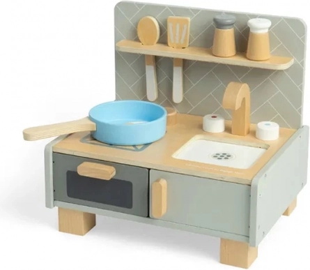 Bigjigs Toys Cucina portatile per bambini