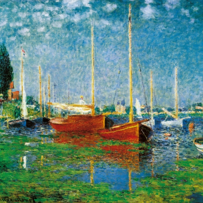 Agenda Calendario Claude Monet 2026, 30 x 30 cm