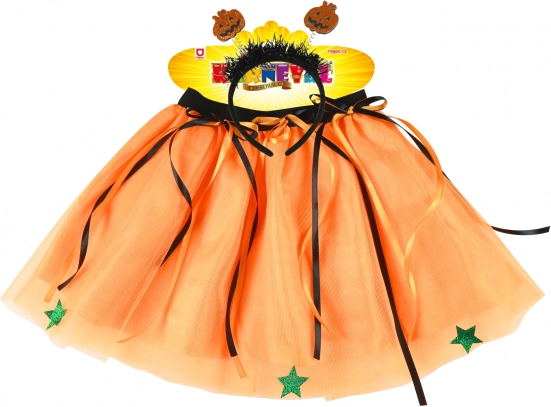 Adorabile gonna tutù in stile Halloween