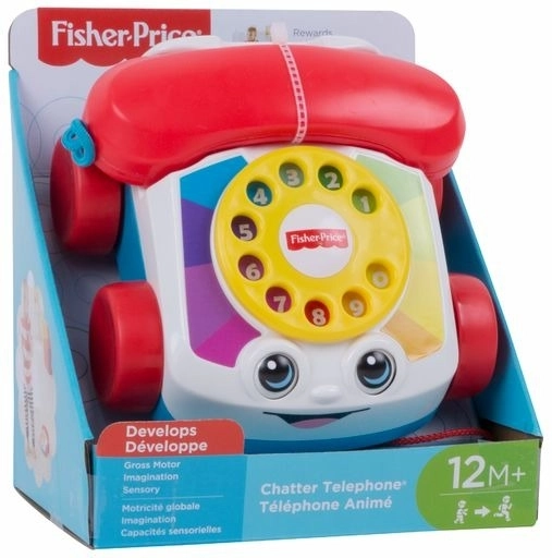 Telefono trainabile Fisher-Price