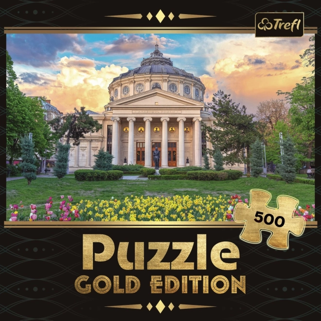 Puzzle Edizione Oro Ateneul Roman di Trefl 500 Pezzi