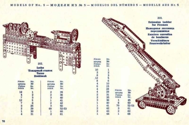 Costruzioni classiche MERKUR