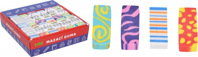 Gomma da cancellare colorata