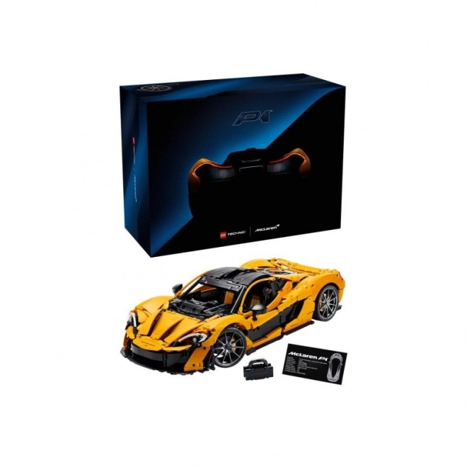 Auto da corsa McLaren P1 LEGO Technic per adulti