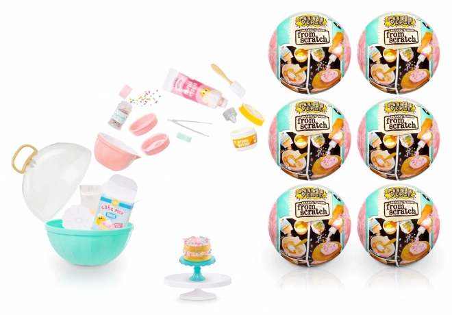 Figure di Miniverse Mini Cucina da Zero 15 pz