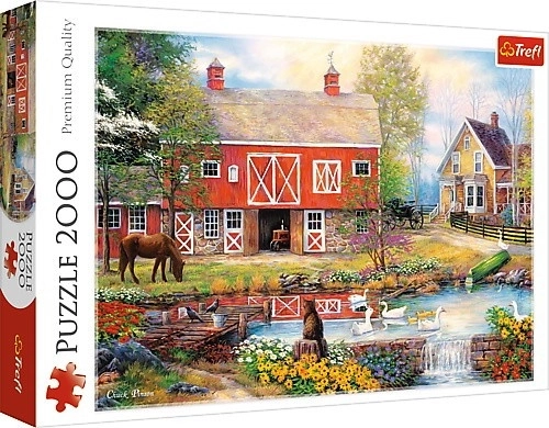 Puzzle Vita di Campagna 2000 Pezzi