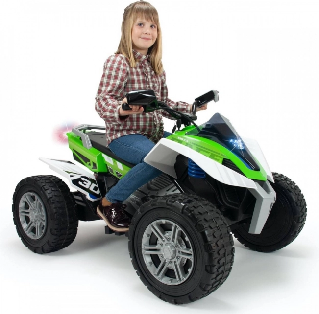 Injusa Velký Quad Rage 24V per bambini da 6 anni fino a 50 kg