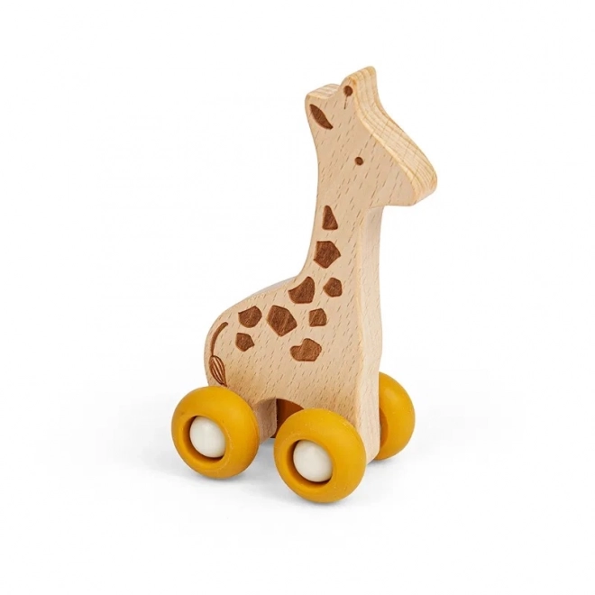 Animale su ruote in legno SAFARI Bigjigs Toys