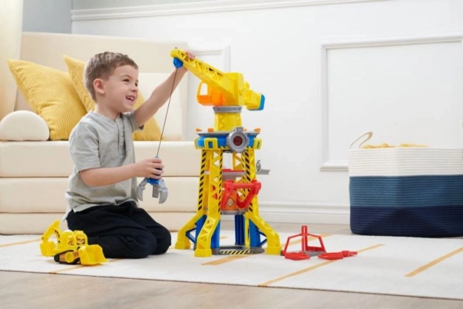Set veicoli Paw Patrol Rubble e la sua squadra: Torre Gru