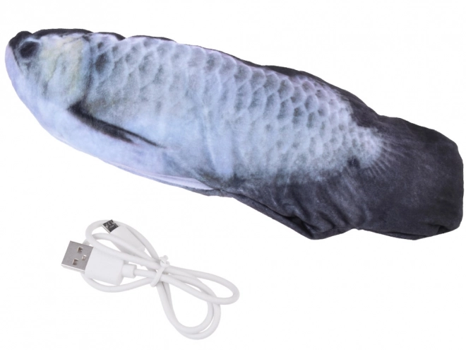 Giocattolo Peluche Pesce Danza con Coda USB