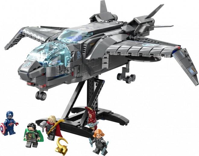 Quinjet LEGO Super Heroes - Avengers