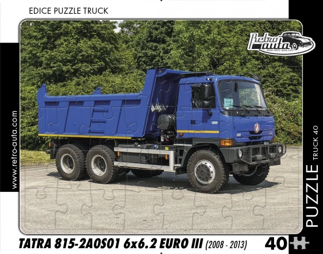 Puzzle Camion Tatra 815