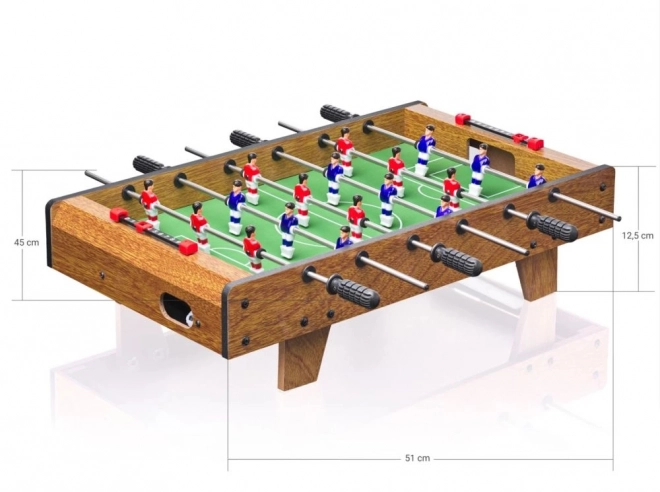 Calcio balilla da tavolo