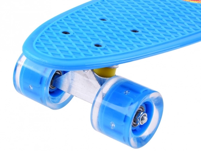 Skateboard Fischa con Ruote Luminose