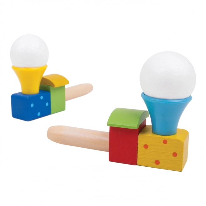 Locomotiva a palloncino Bigjigs Toys