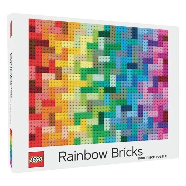 Puzzle LEGO arcobaleno 1000 pezzi