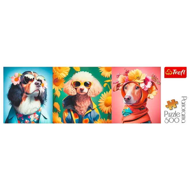 500 pezzi in un panorama d