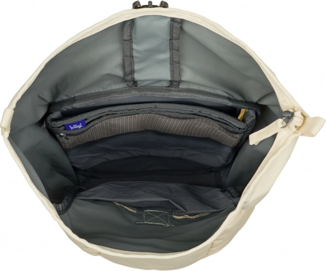 Zaino Baagl Roll Beige