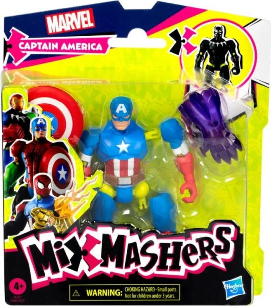 Avengers Mixmashers Capitano America figura