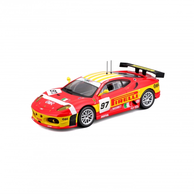 Modello in metallo Ferrari F430 GT2 2008 1:43