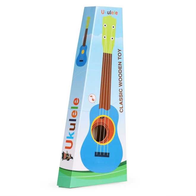 Chitarra Ukulele per Bambini in Legno ECOTOYS