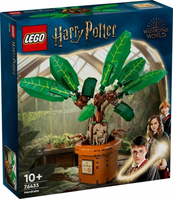 Mandragora LEGO Harry Potter