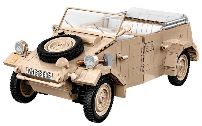 Kubelwagen Raffinato Modell in Scala 1:12 di Cobi