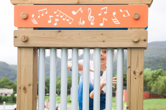 Grandi campane musicali per bambini Classic World
