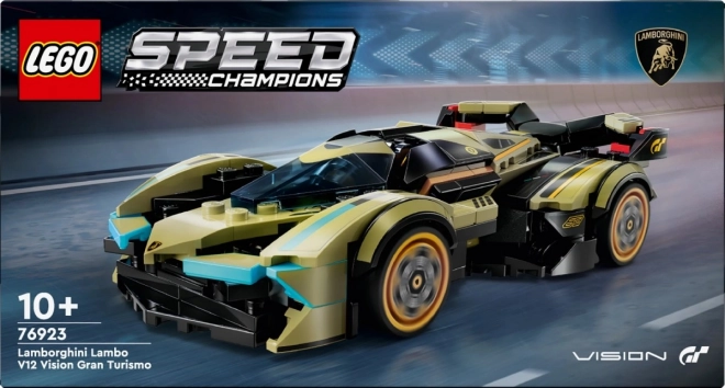 Lego Speed Champions Lamborghini Lambo V12 Vision GT