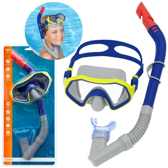 Maschera e Tubo da Immersione per Bambini Bestway