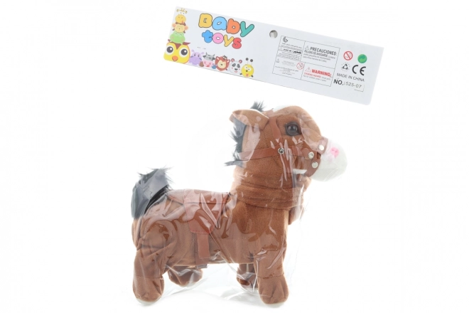 Cavallo di Peluche Interattivo