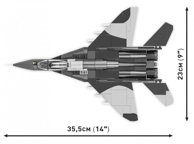 Jet da combattimento MIG-29 Armed Forces COBI