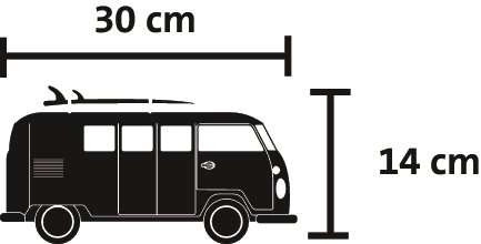 3D Puzzle Autobus Volkswagen T1