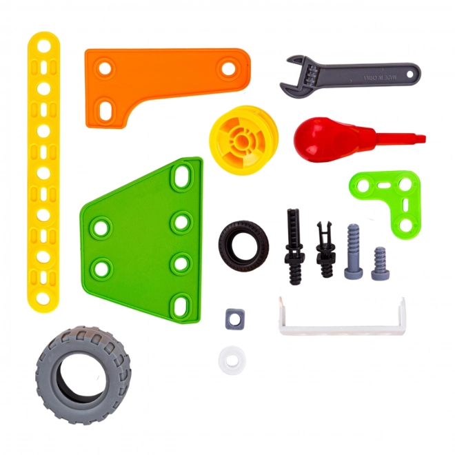 Woopie costruzioni STEM veicoli 163 pezzi