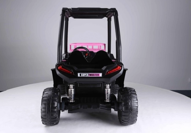 Auto a batteria rosa per bambini