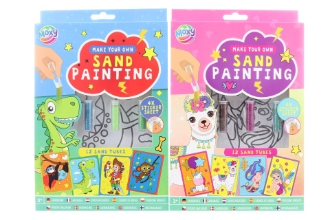 Set creativo pittura con glitter per bambini